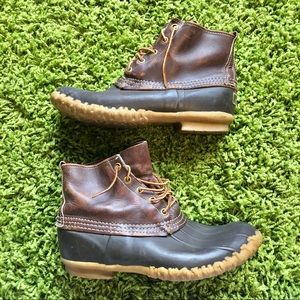 L.L. Bean Vintage Duck Boots